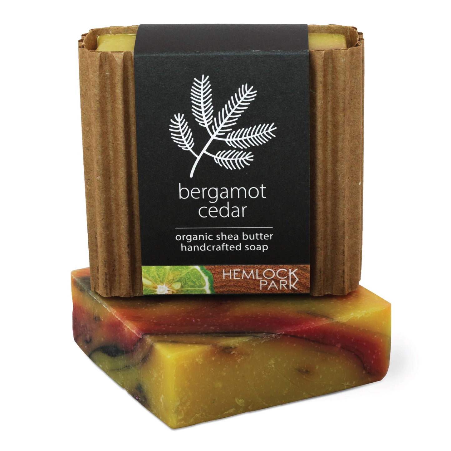 Organic Shea Butter Soap: Sea Salt Orchid