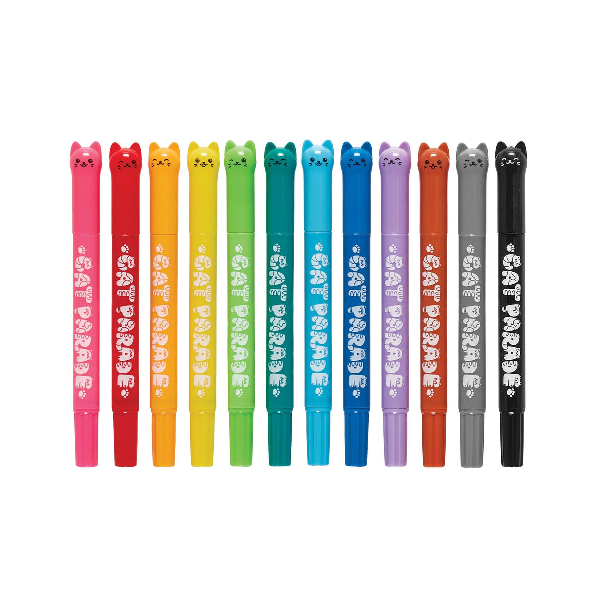 OOLY - Cat Parade Twist-Up Watercolor Gel Crayons - Set of 12