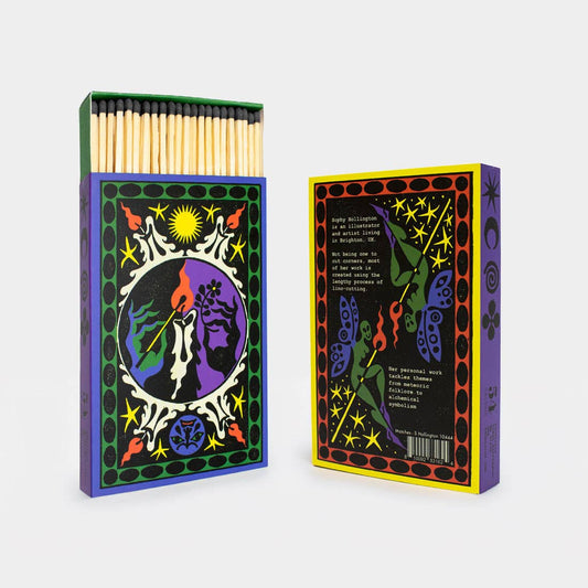 54 Celsius - Matches for Candles: "Witch Sticks", Extra-long, 55/pack