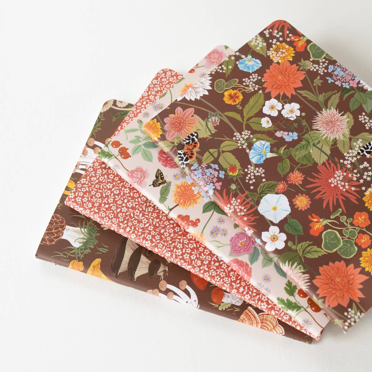 Botanica Paper Co. - RUSSET | SOFT-COVER NOTEBOOK (lined)