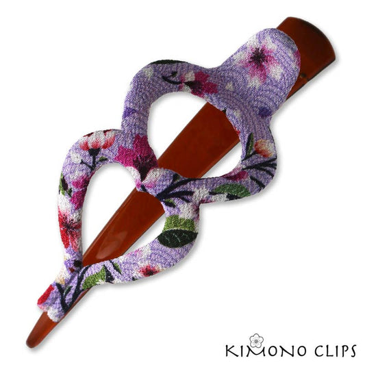 Kimono Clips - 212a Double Heart Clip