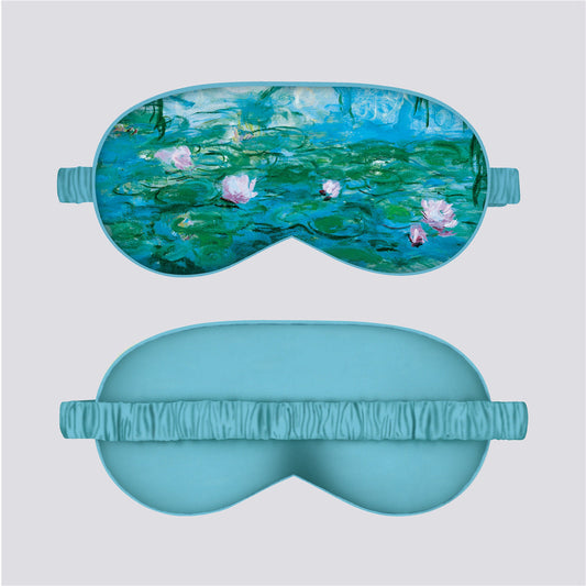 Art Sleep Mask – Water Lilies by Monet
