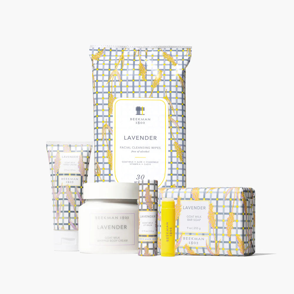 Beekman 1802 - Lavender Bodycare Bundle