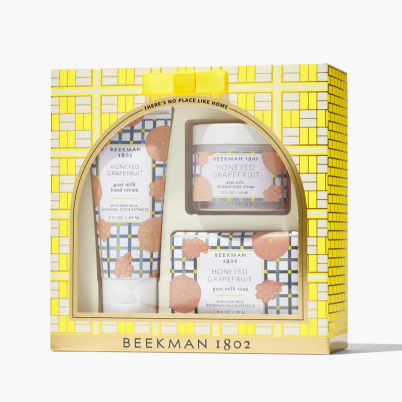 Beekman 1802 - Honeyed Grapefruit Bodycare Gift Set