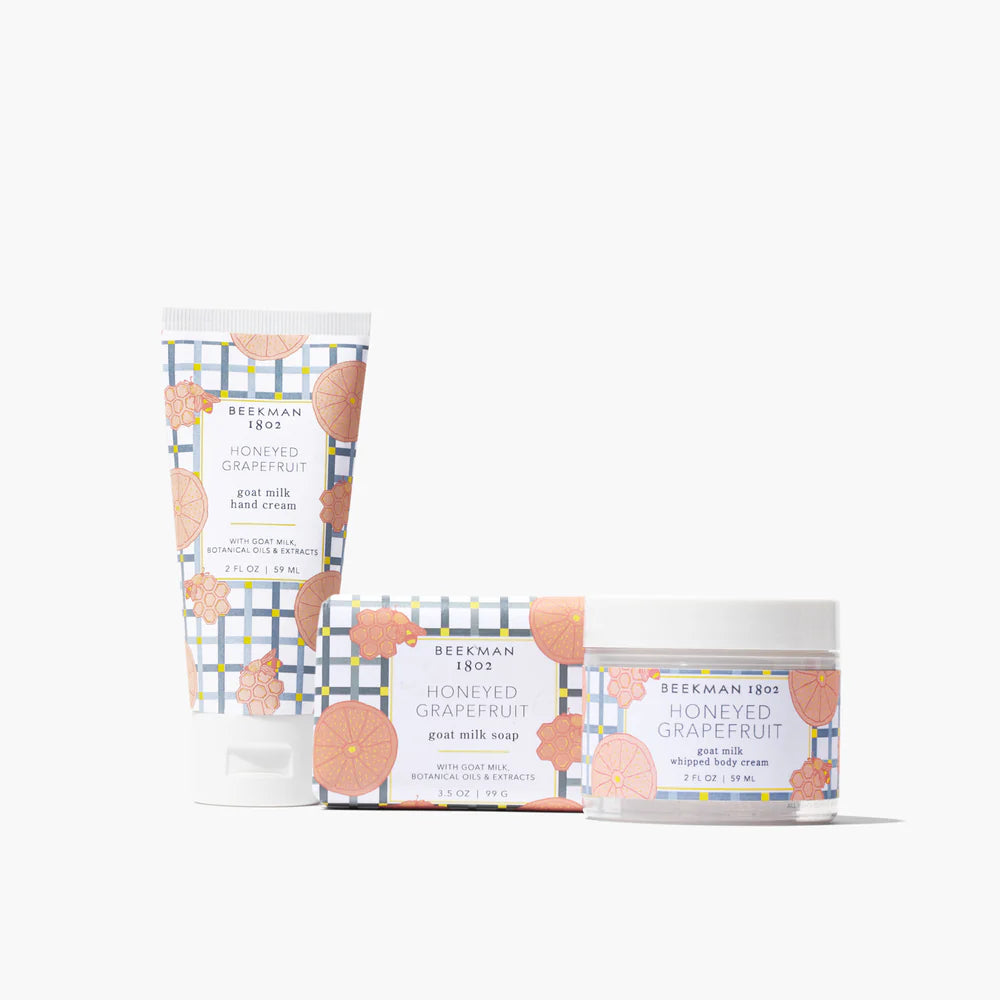 Beekman 1802 - Honeyed Grapefruit Bodycare Gift Set