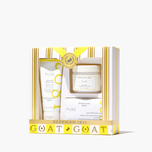 The Classic G.O.A.T. Pure 3-Piece Bodycare Gift Set
