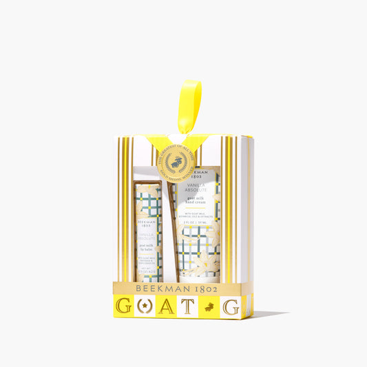 Skin Treats Vanilla Absolute Hand & Lip Gift Set