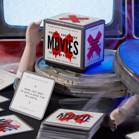 Brass Monkey - Mini Poorly Explained Movies: Horror Edition