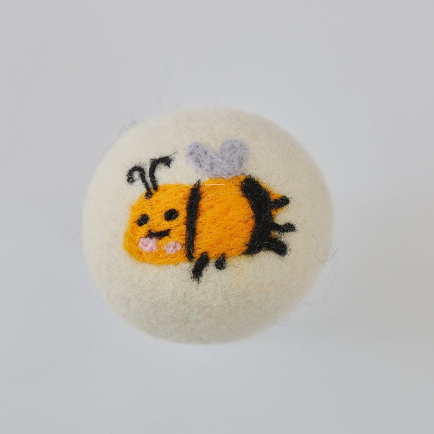 Bee Eco Wool Laundry Dryer Balls - Set of 3
