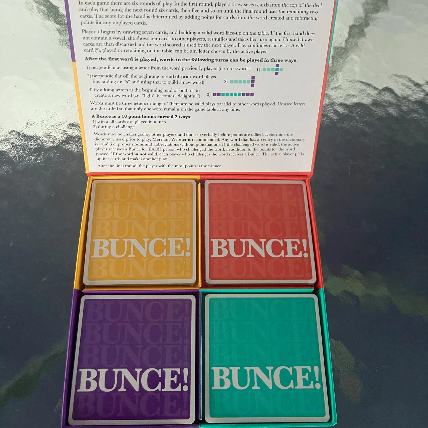 Bunce! - a word game