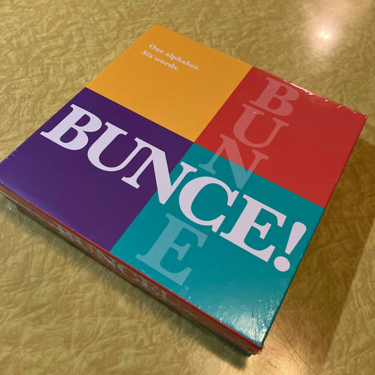 Bunce! - a word game