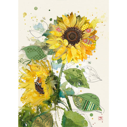 Sunflowers Greeting Card