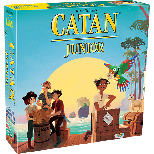 Catan Junior Game