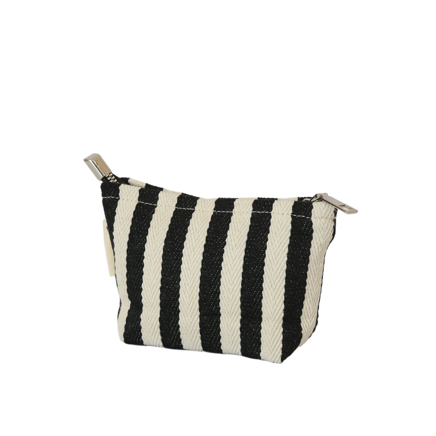 Cabana Stripe Toiletry / Makeup Bag - Travel-Friendly Cosmetic Bag