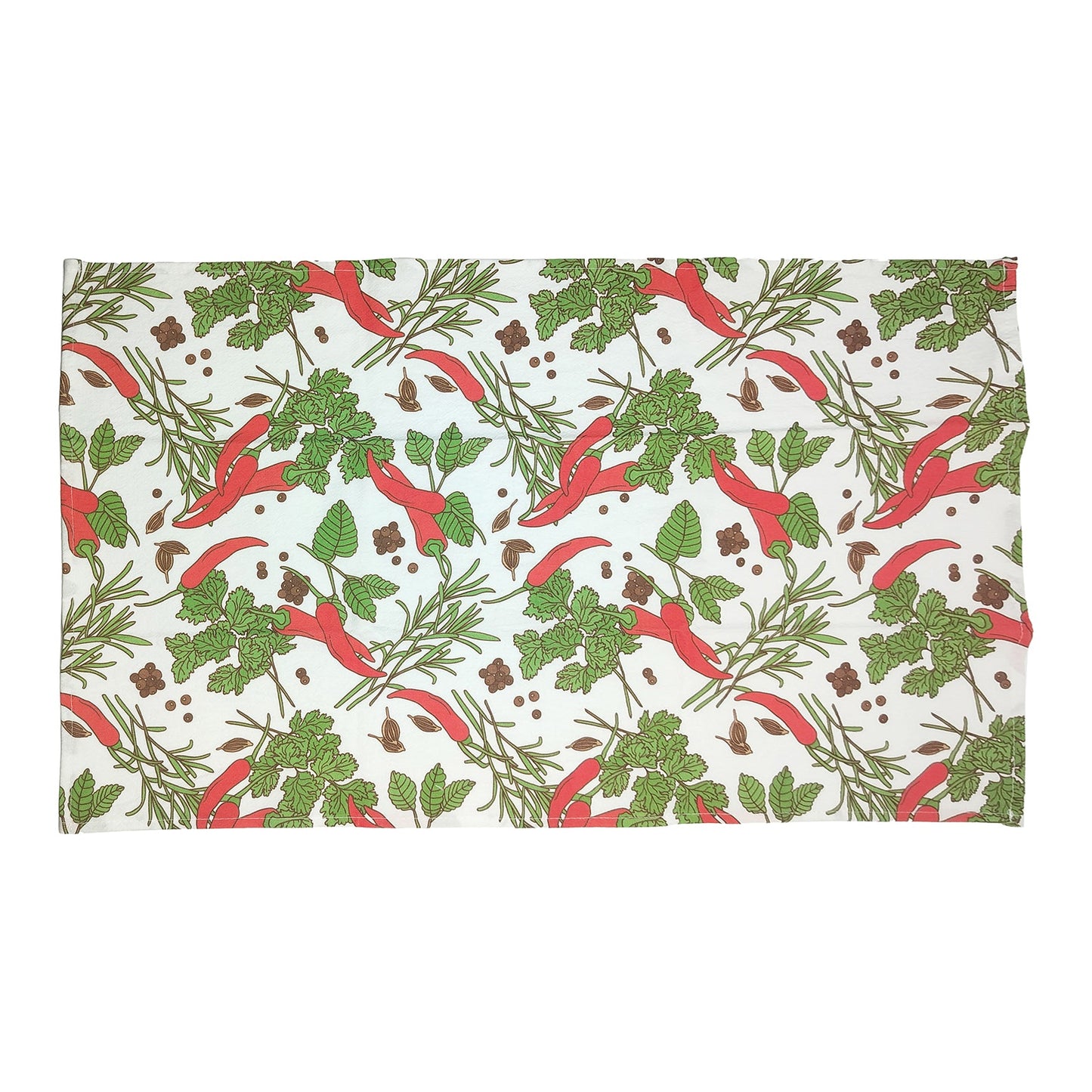 Chili Pepper Kitchen Tea Towels – Set of 2 | Cotton Dish Towels, Fun & Colorful Cooking Accessories