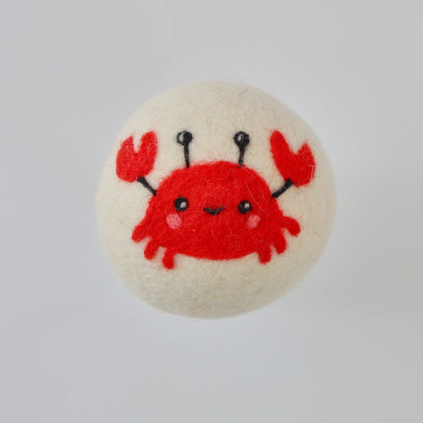 Crab Wool Laundry Dryer Balls – Set of 3