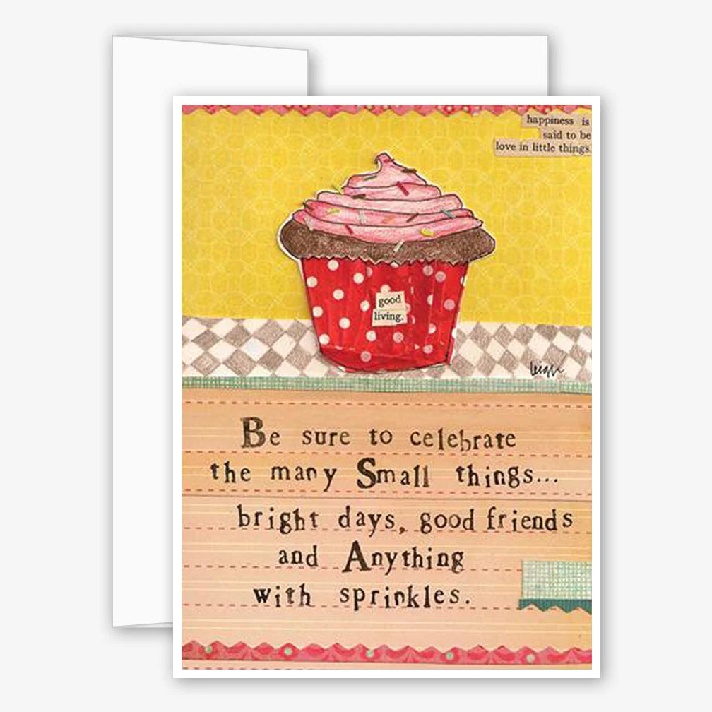 Anything with Sprinkles Birthday Greeting Card