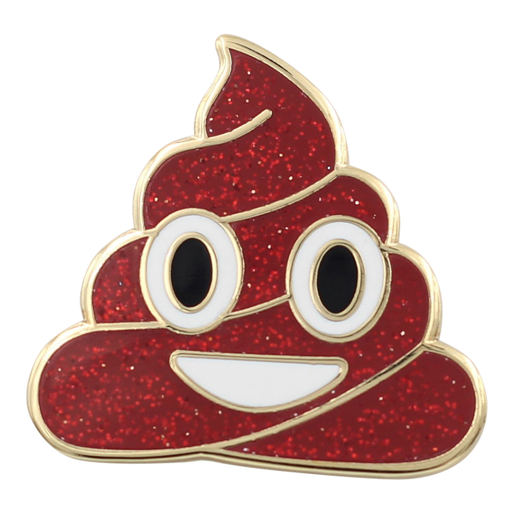 Poop Emoji Pin Series – Poop Enamel Pin Series