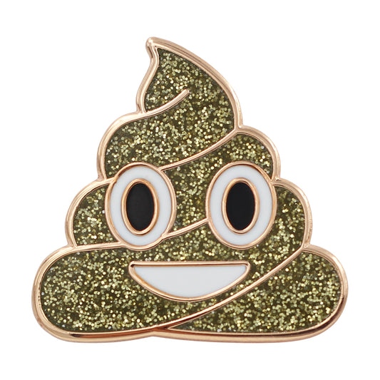 Poop Emoji Pin Series – Poop Enamel Pin Series