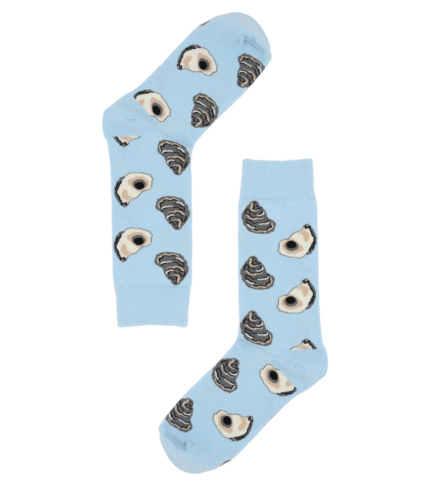 Sick Socks - Oyster - Favorite Seafood Dress Casual Socks