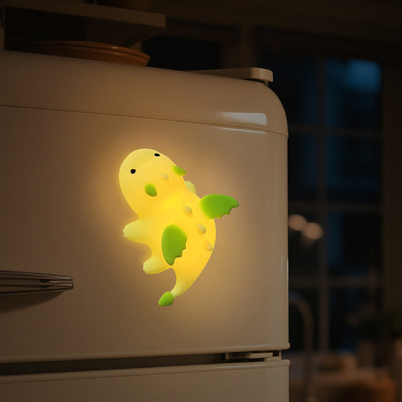 Whimsical Dragon Silicone Night Light