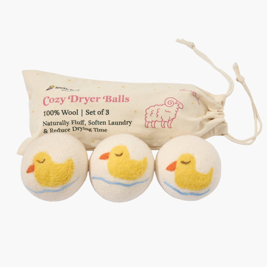 Duck Eco Wool Dryer Balls – Set of 3