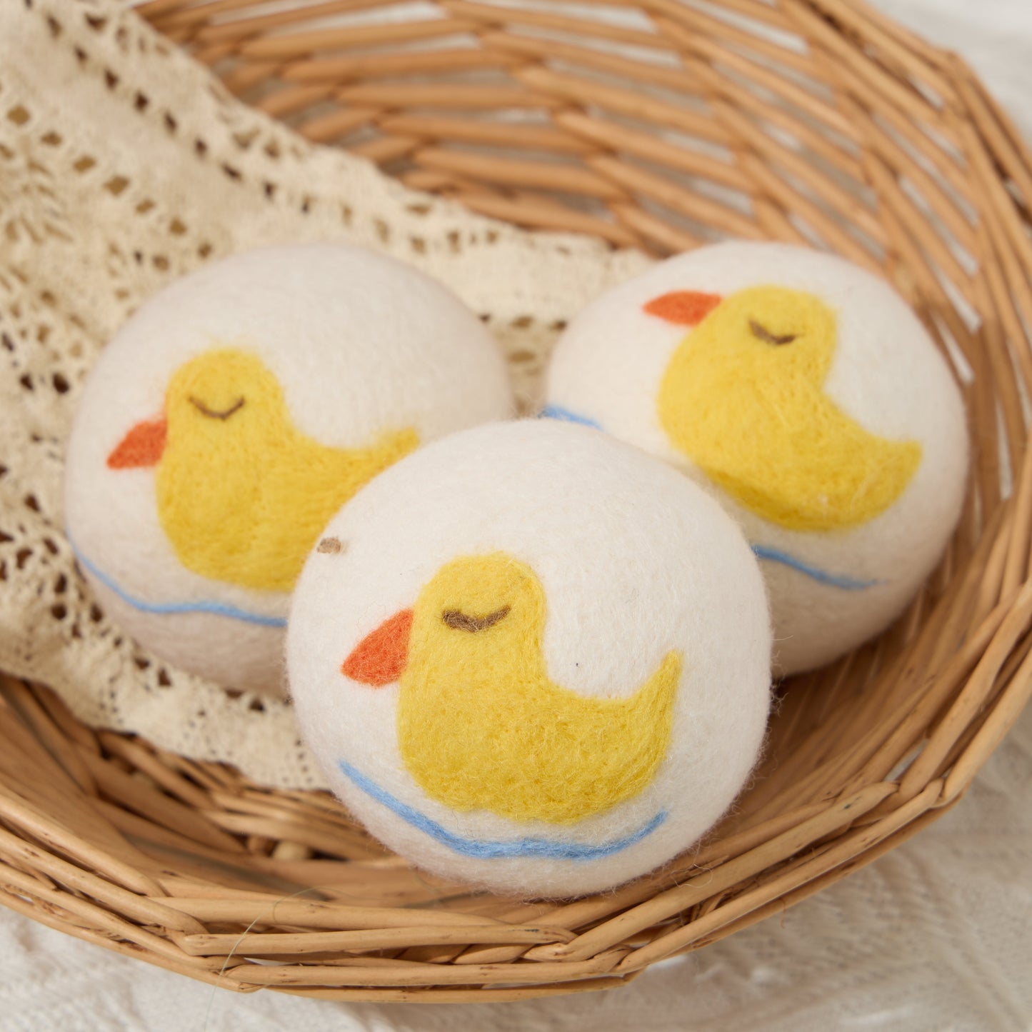 Duck Eco Wool Dryer Balls – Set of 3