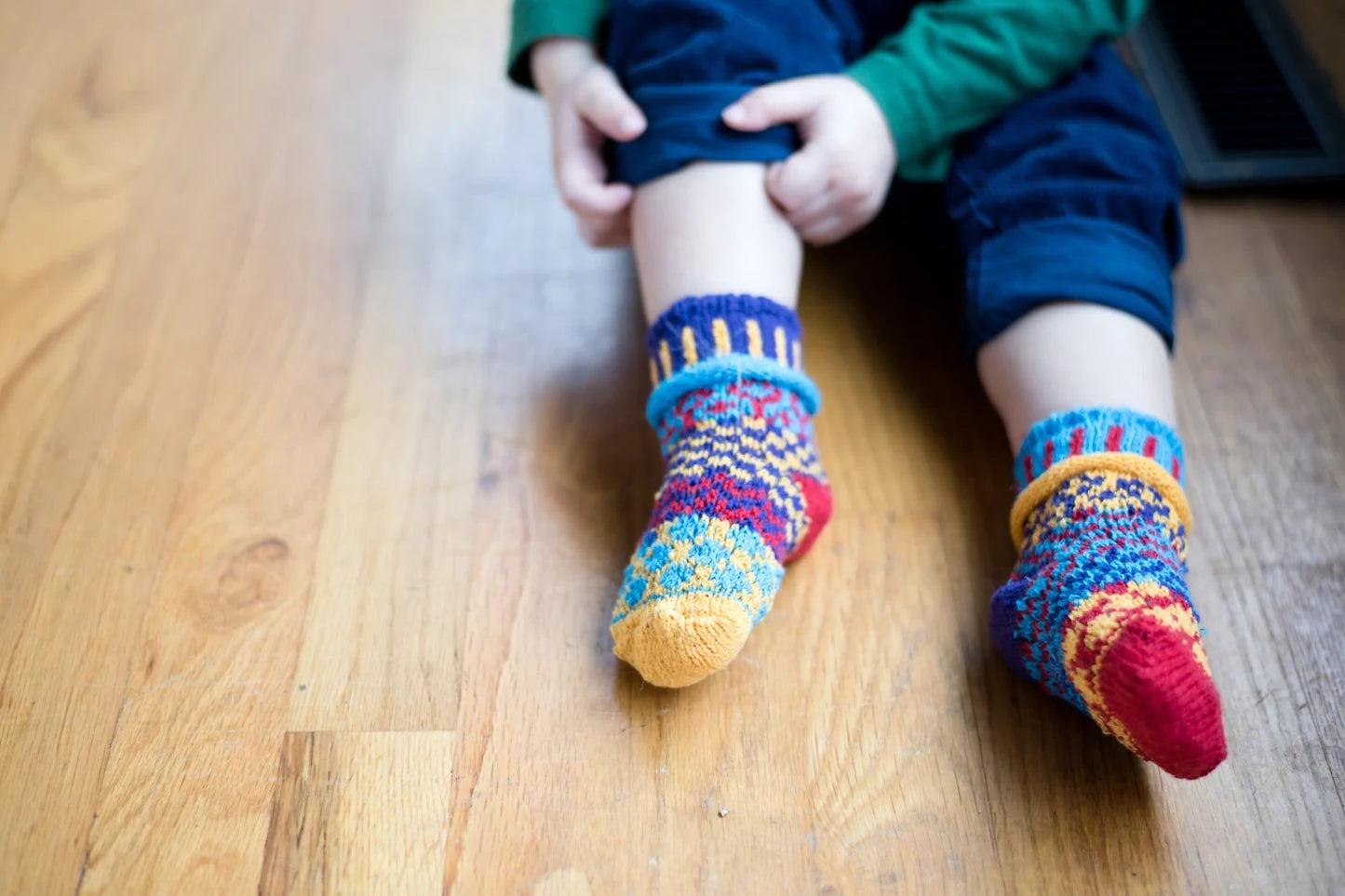 Solmate Socks - Firefly Baby Socks | Baby USA Made Cozy Socks