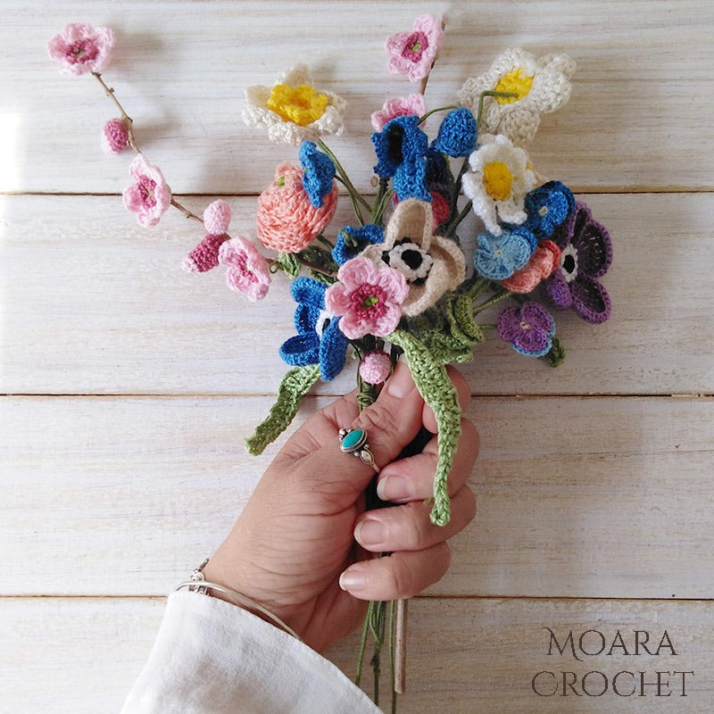 $5 Crochet Flower