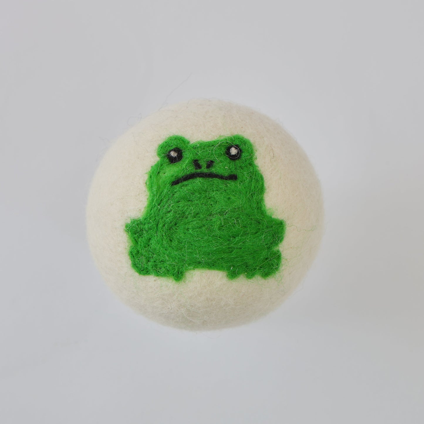 Frog Eco Wool Laundry Dryer Balls - Set of 3