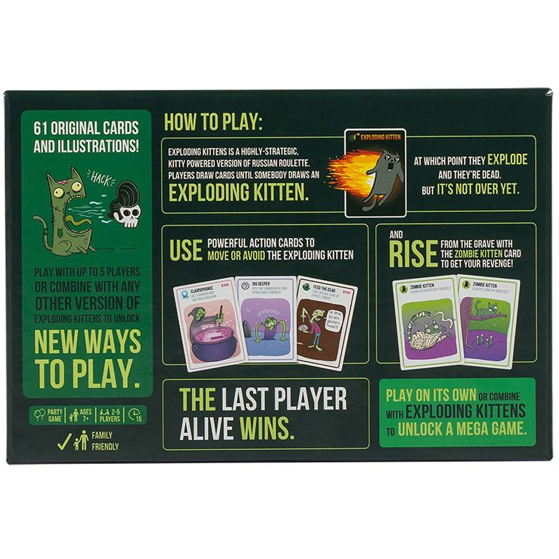 Zombie Kittens Card Game