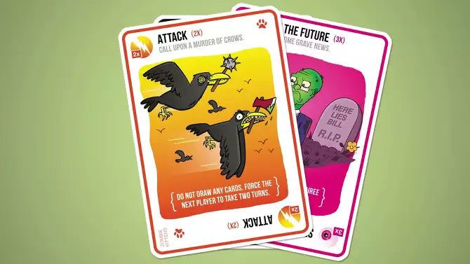 Zombie Kittens Card Game – Olie's Gift & Ship