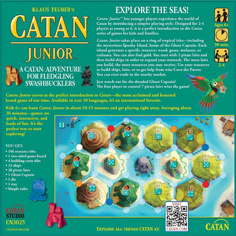 Catan Junior Game