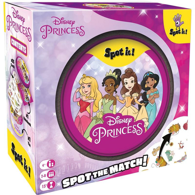 Spot It Disney Princess Card Game