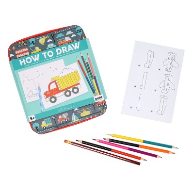 Petit Collage - How to Draw Vehicles