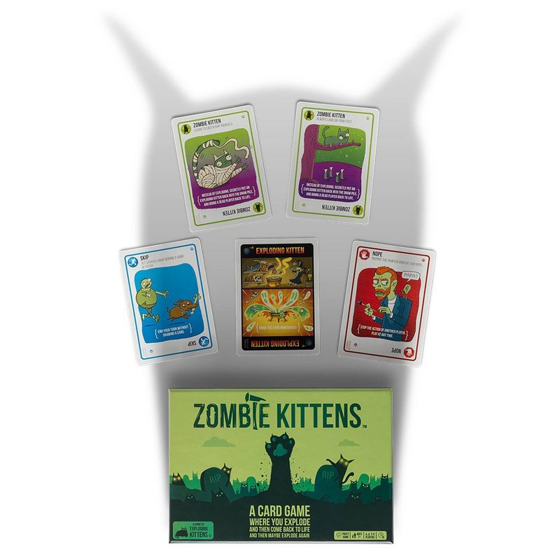 Zombie Kittens Card Game, 1 Unit - Fry's Food Stores