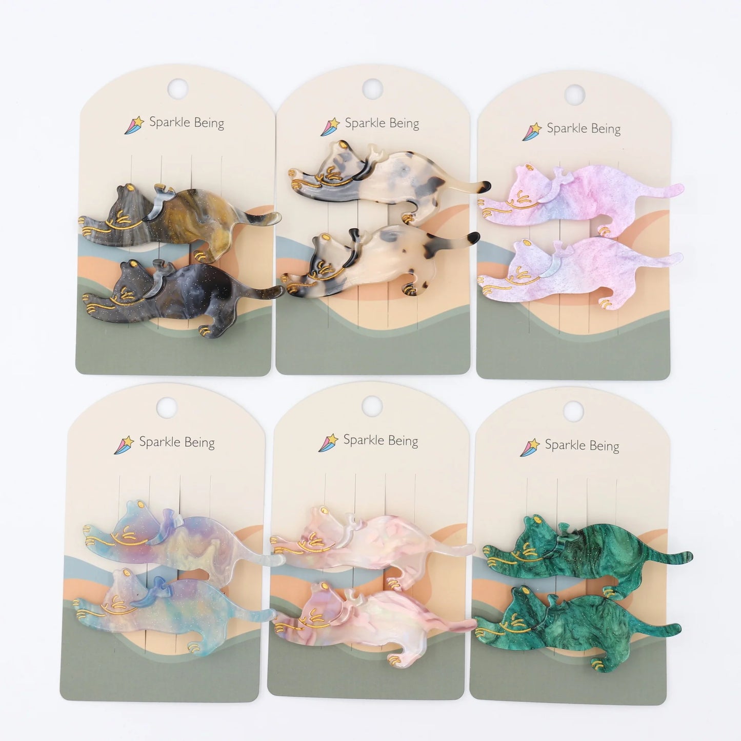 $6 Hair Clip Pack