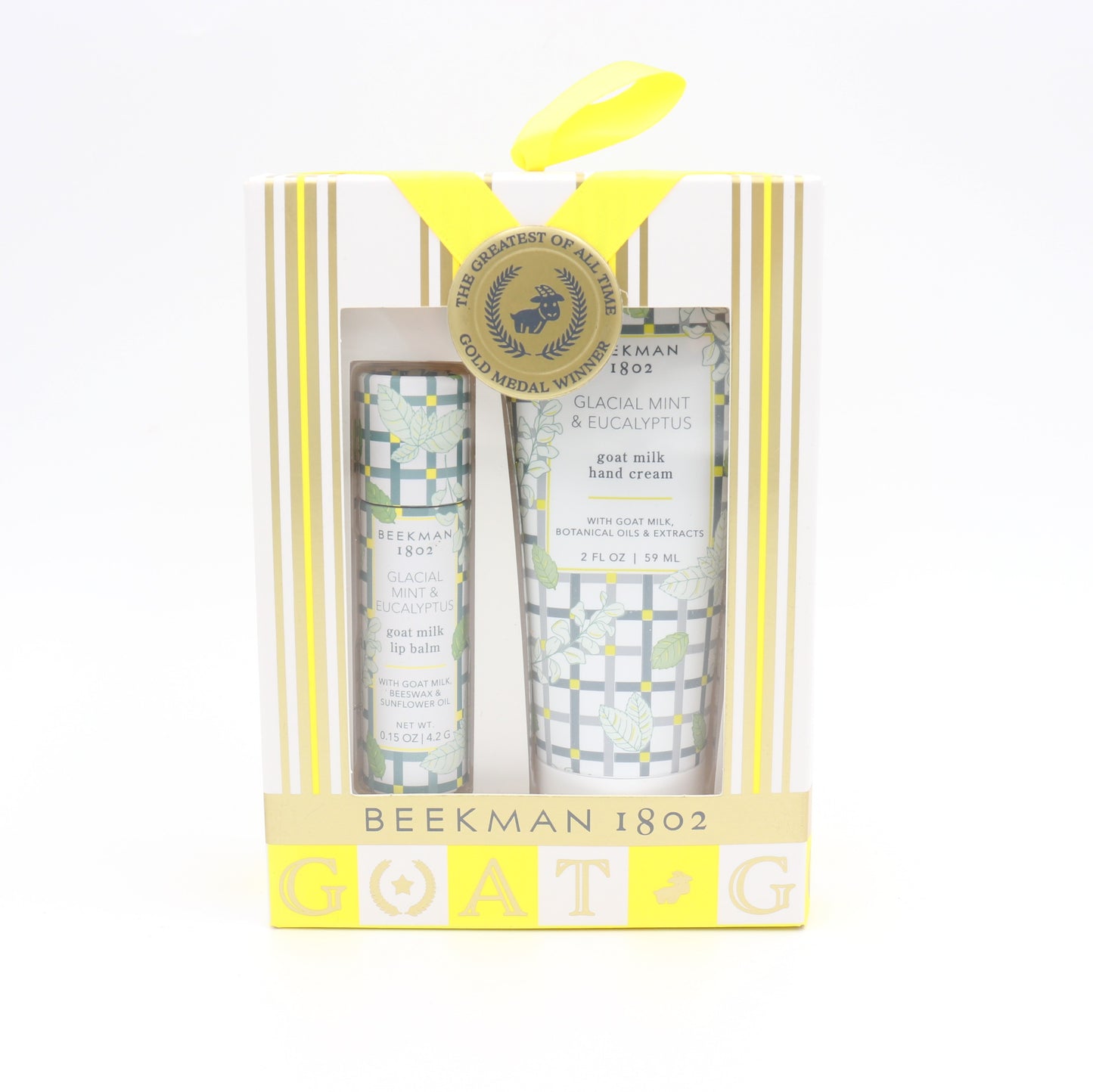 Glacial Mint & Eucalyptus Hand & Lip Gift Set
