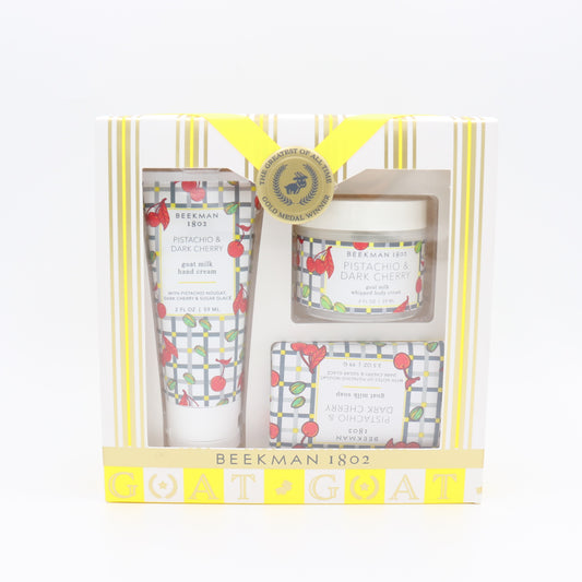 Dark Cherry 3-Piece Bodycare Gift Set