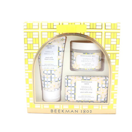 Beekman 1802 - Coconut Cream Bodycare Gift Set