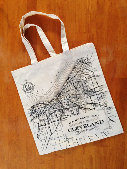 Map Tote  — snakes + acey's