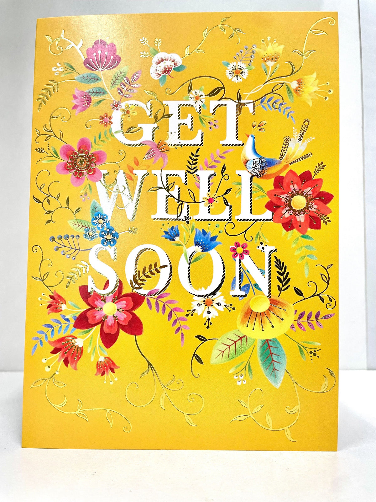 Get Well Soon Greeting Card