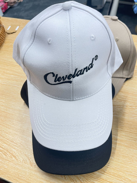 Cleveland City Logo Adjustable Baseball Hat