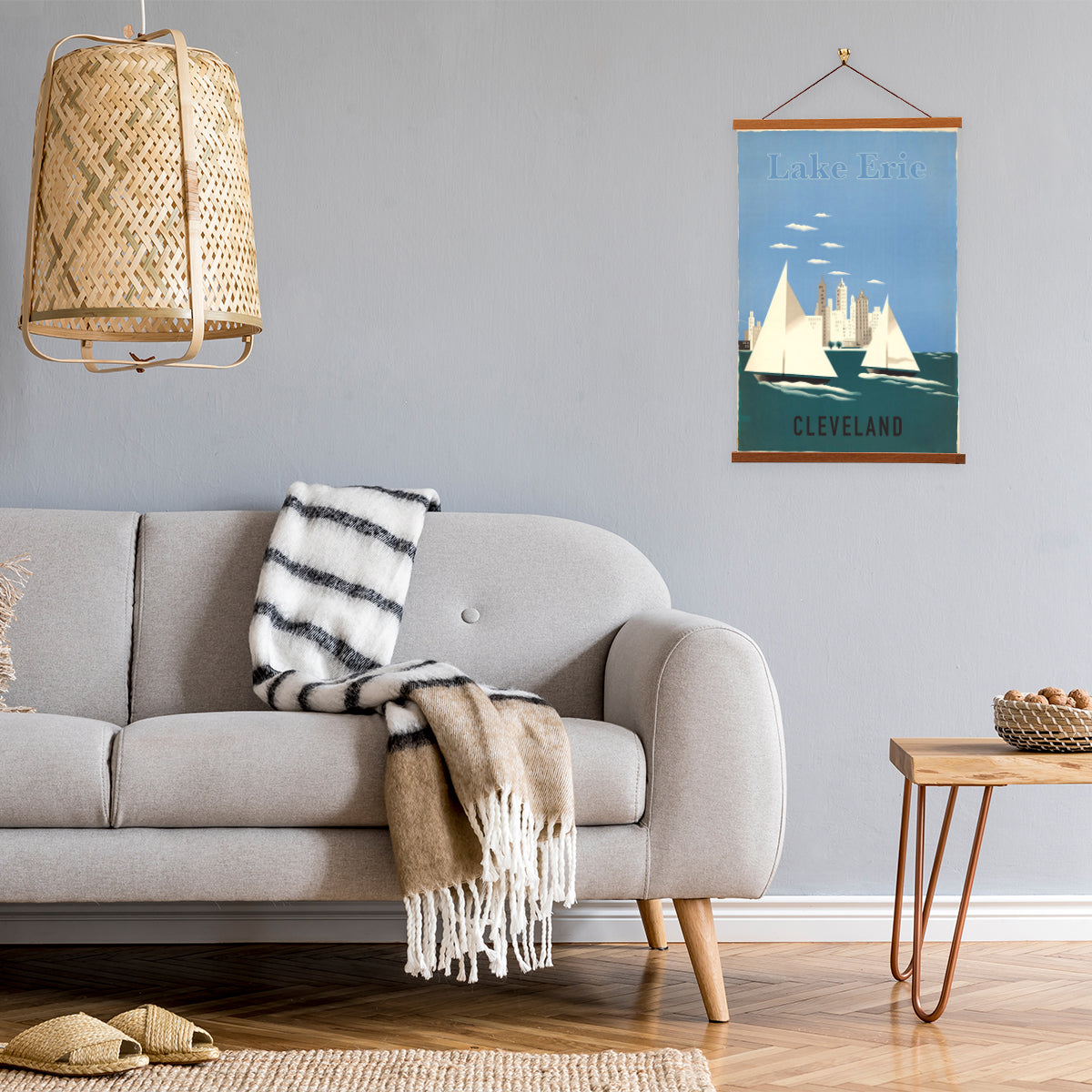 Lake erie cleveland By Vintage Banners