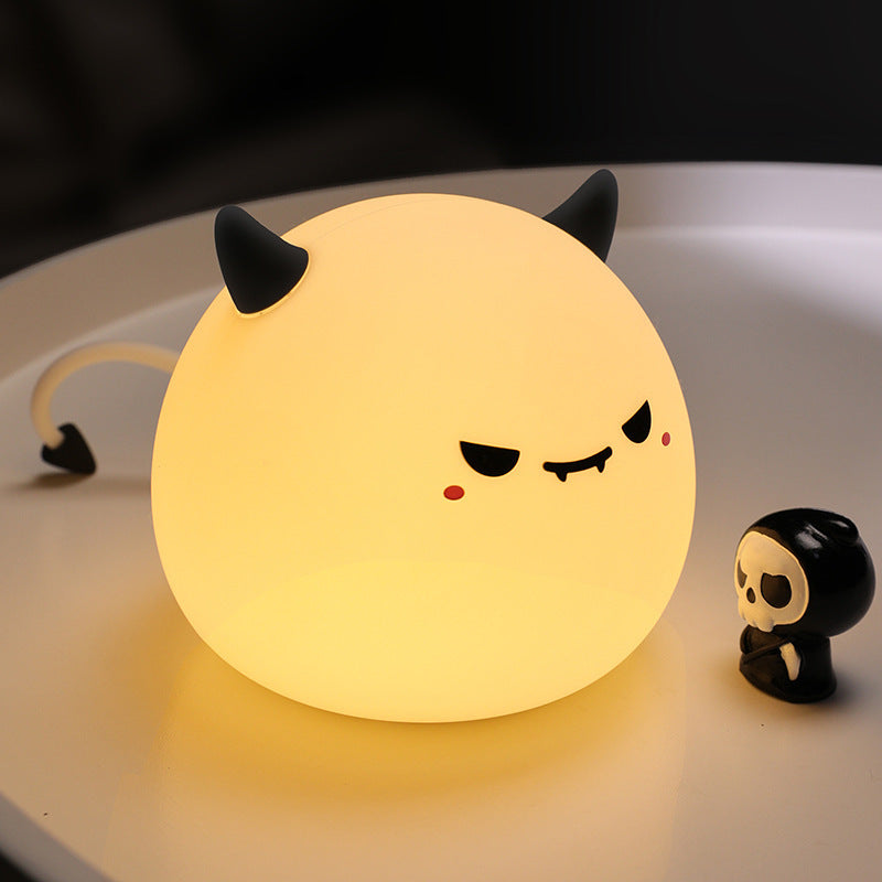 Little Devil Silicone Night Light