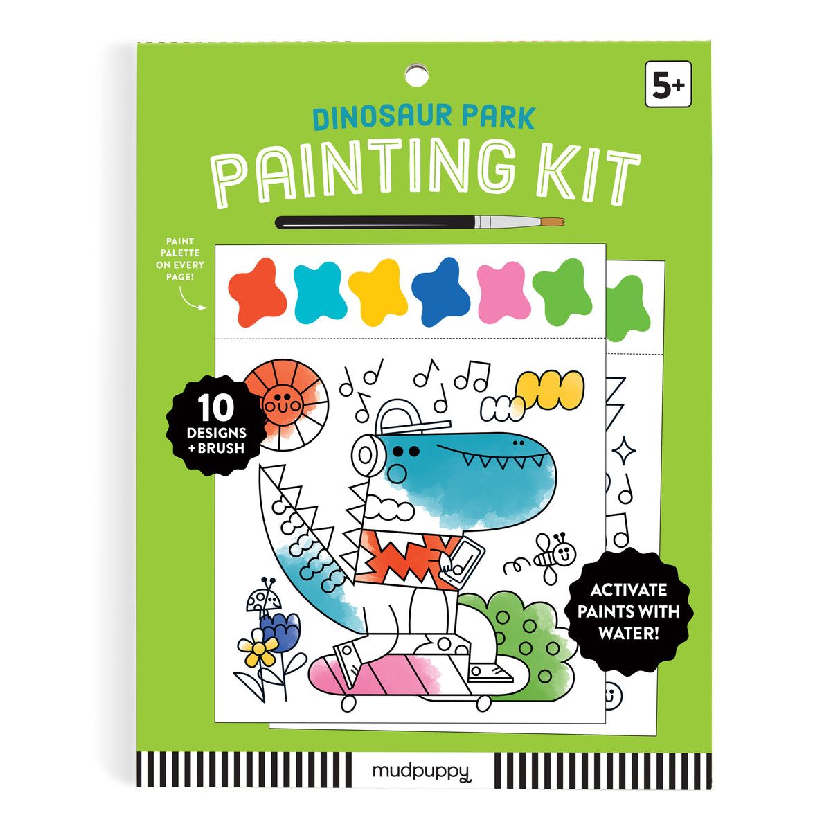 Mudpuppy - Dinosaur Park Painting Kit
