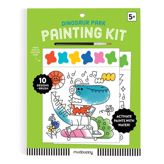 Mudpuppy - Dinosaur Park Painting Kit