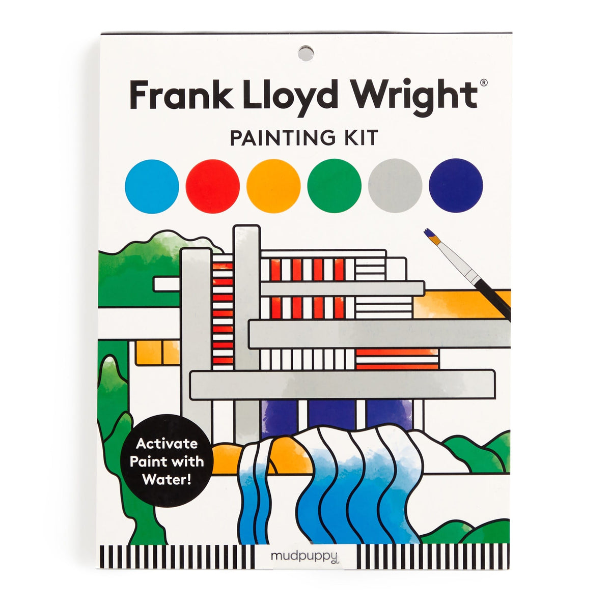 Mudpuppy - Frank Lloyd Wright Painting Kit