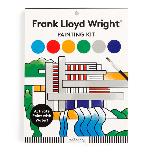 Mudpuppy - Frank Lloyd Wright Painting Kit
