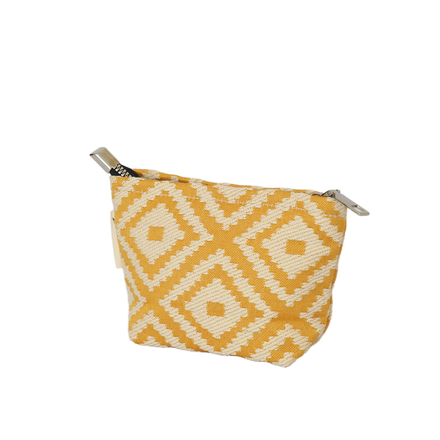 Marigold Mosaic Toiletry / Makeup Bag - Travel-Friendly Cosmetic Bag